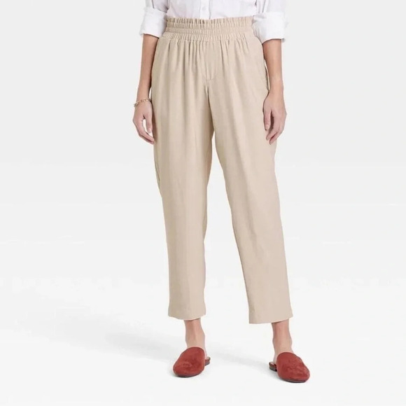 A New Day Women's Tan Trousers - Picture 1 of 4